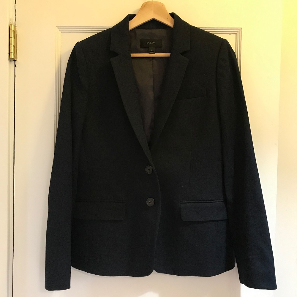 Jcrew Blue Jacket - image 1